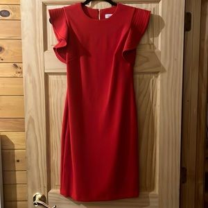 Calvin Klein Red Dress 😍 Size 2 ***2 for $18.00!!!***